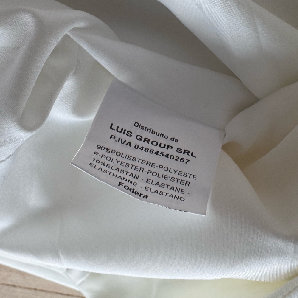 Cristinaeffe White Blazer - Picture 4 of 4